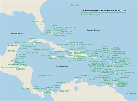 Map The Caribbean For Everyone