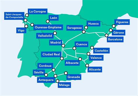 Mapa Vagon Renfe Ave