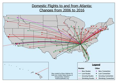 Mapping Atlanta S Flights Post Factual Ptx