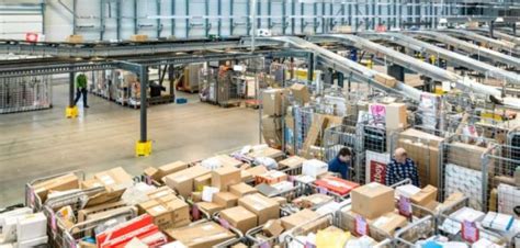 Mapping Optimizes Sorting Centers Parcel And Postal Technology