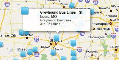 Maps Mania Greyhound Buses On Google Maps