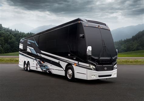 Marathon Coach Finishes First Luxury Rv On The New H3 45 Prevost Chassis Prevost