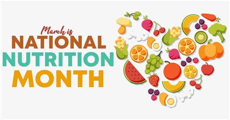 March Is National Nutrition Month Plus Epi Lifestyle 2024 Daylight