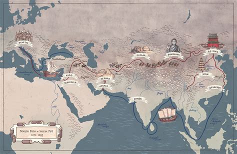 Marco Polo And His Travels Who Was Marco Polo Silk Road Com