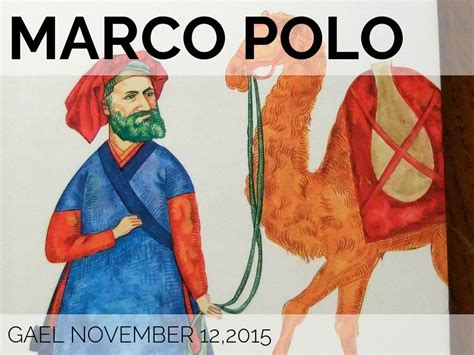 Marco Polo By Gael Q