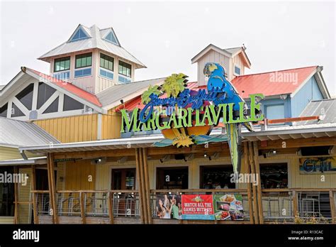 Margaritaville Bar And Restaurant Front Exterior Entrance At Harborwalk