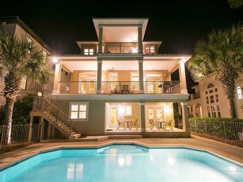 Margaritaville Destin Beach Home Private Pool 6Br 7B Sleeps 20 Southern Vacations