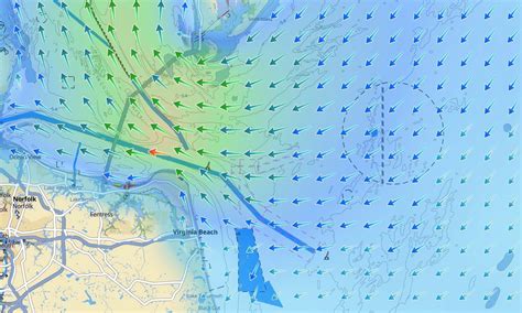 Marine Forecasts Aqua Map