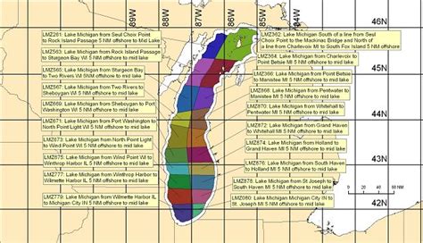 Marine Forecasts For The Open Waters Of Lake Michigan