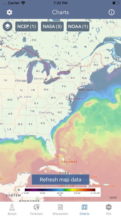Marine Weather Forecast Pro On The App Store
