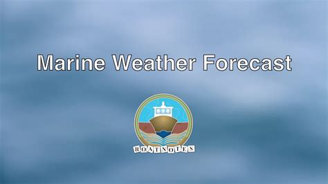 Marine Weather Forecast Youtube