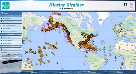 Marine Weather Forecasts Now Available From Accuweather