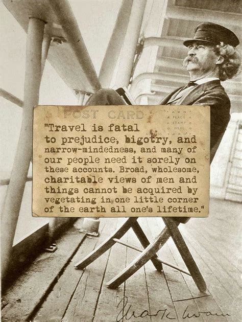 Mark Twain On Travel Quote Gena Pegeen