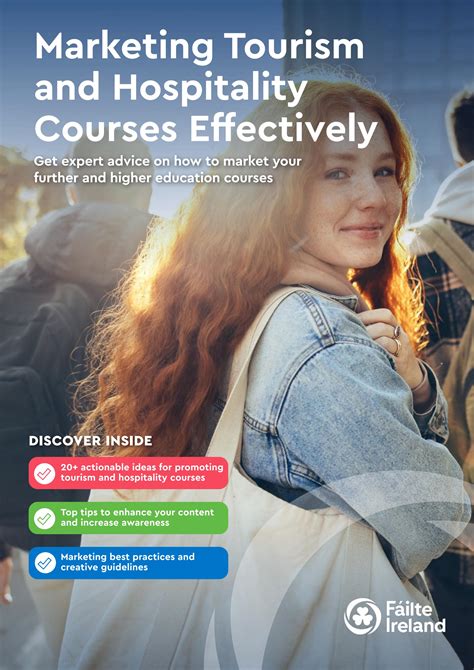 Marketing Tourism And Hospitality Course Effectively By Discoverireland