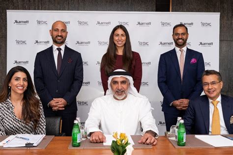 Marriott International To Convert Four Rdk Tourism Hotels In The Uae Hotelier Middle East