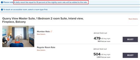 Marriott S Resort Fees Are Getting Out Of Hand At Some Properties