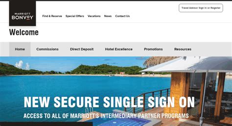 Marriott Travel Agent Login Access