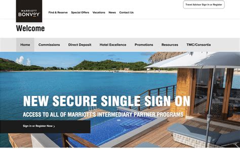 Marriott Travel Agent Portal Login