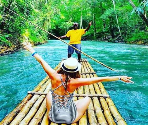 Martha Brae Rafting Experience Scothie S Lunch Montego Bay In