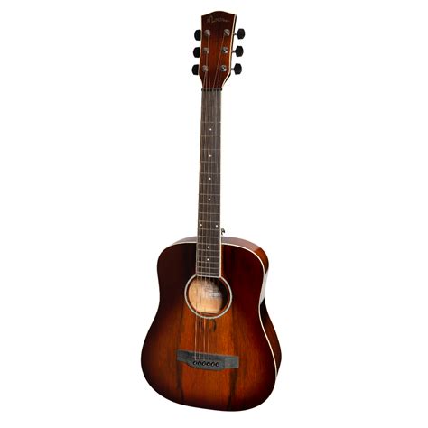 Martinez 31 Series Babe Traveller Acoustic Electric Guitar Daowood