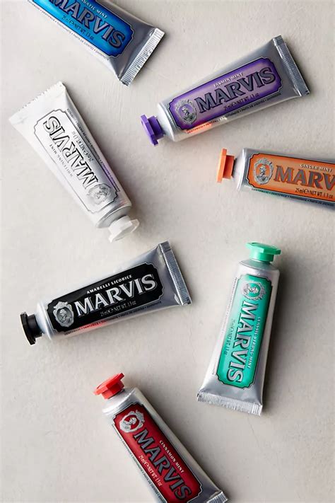 Marvis Travel Toothpaste Gift Set Anthropologie