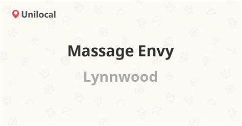 Massage Envy Lynnwood 2701 184Th St Sw Ste 122 20 Avalia Es