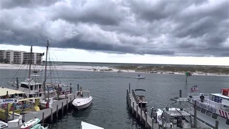 Massive Storm Front In Destin Fl Youtube