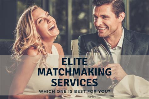 Matchmaking Services Match Services