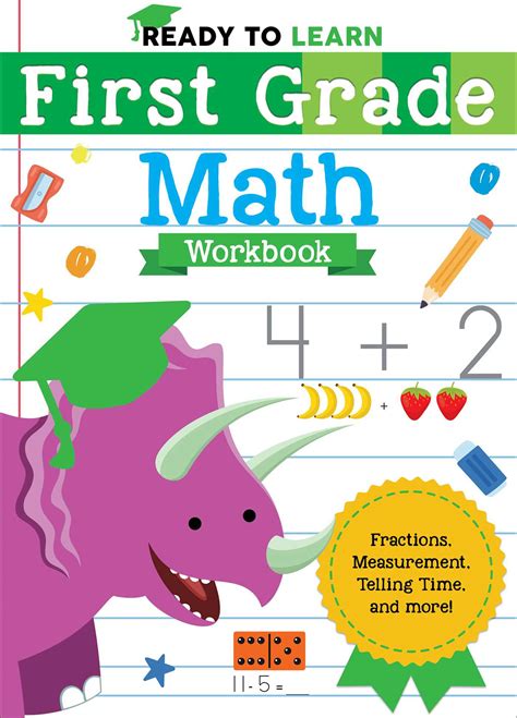 Math Workbooks For 1St Grade