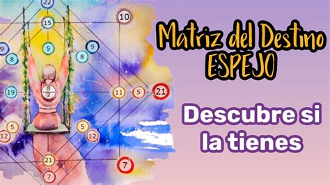 Matriz Del Destino Espejo Los N Meros Se Repten Youtube