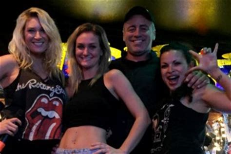 Matt Leblanc Coyote Ugly Saloon Celeb Spotting