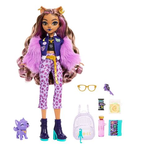 Mattel Monster High Clawdeen Wolf Refresh Pre Sale January 2024