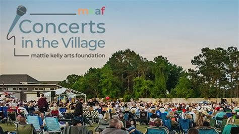 Mattie Kelly Arts Foundation Holds First Concerts In The Village In