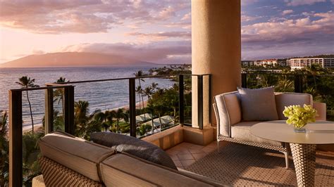 Maui Luxury Resort Suite Wailea Suites Four Seasons Resort Maui