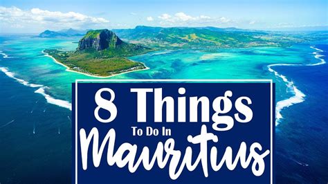 Mauritius Top Attractions Youtube