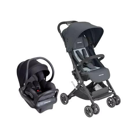 Maxi Cosi Coche Travel System Lara 2 Essential Graphite Falabella Com