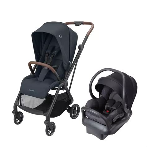 Maxi Cosi Maxi Cosi Coche Travel System Leona Essential Grph