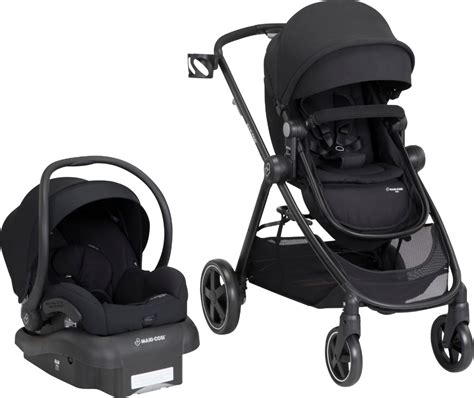 Maxi Cosi Zelia 5 In 1 Modular Travel System Black Tr389emja Best Buy