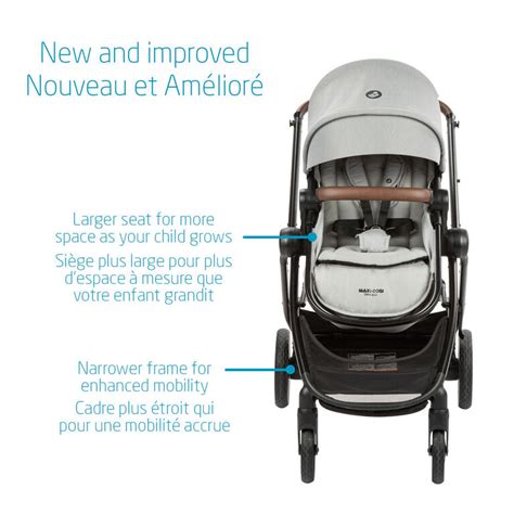 Maxi Cosi Zelia Max Travel System Pebble