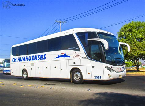 Maxibuses Transportes Chihuahuenses Select