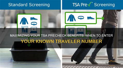 Maximizing Your Tsa Precheck Benefits When To Enter Your Known