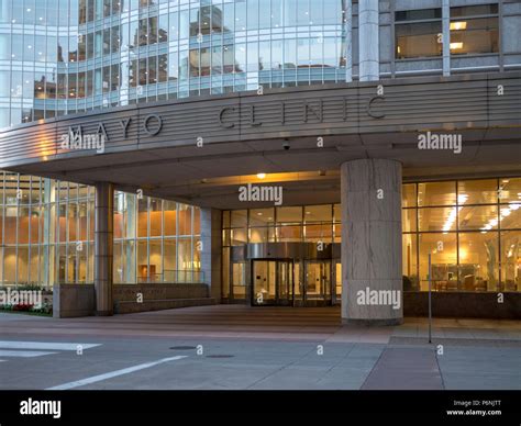 Mayo Clinic Rochester Minnesota Hospital Hi Res Stock Photography And