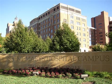 Mayo Clinic St Mary S Campus