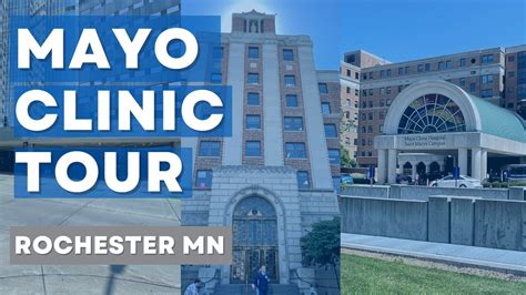 Mayo Clinic Tour Of St Marys Hospital Mayo Clinic Downtown In