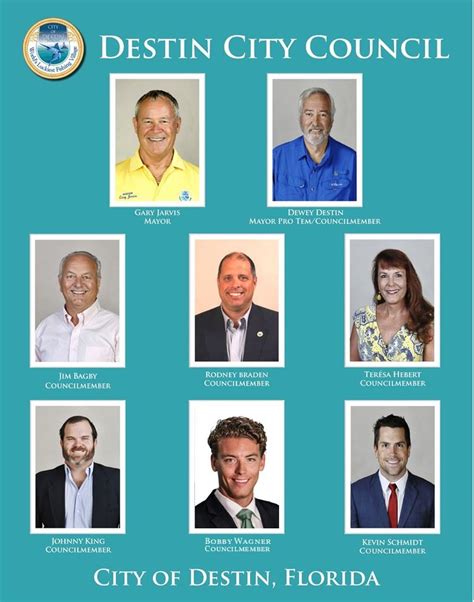 Mayor Council Destin Fl Official Website