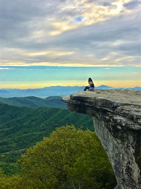 Mcafee Knob Appalachian Trail Roanoke Va R Virginia Hiking