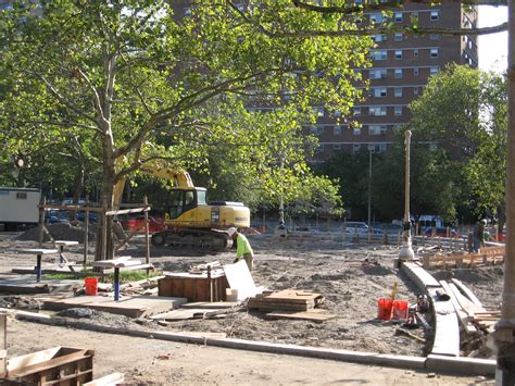 Mcbrooklyn Walt Whitman Park Shaping Up In Downtown Brooklyn