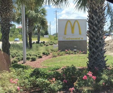 McDonald's Destin Florida Location