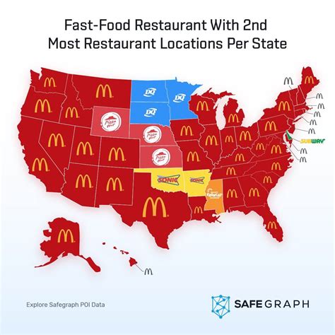 Mcdonalds Near Me United States Maps