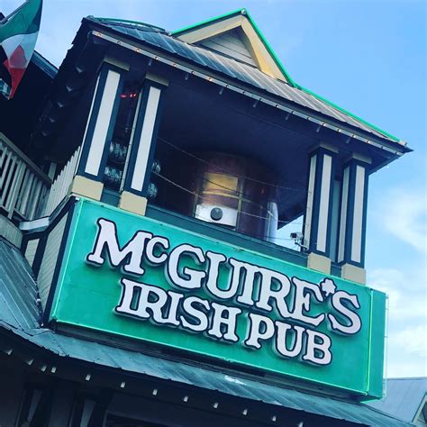 Mcguire Amp 39 S Irish Pub In Destin Fl Restaurant Review